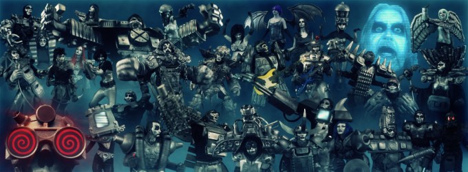 KillerRobotsCrashandBurnCast